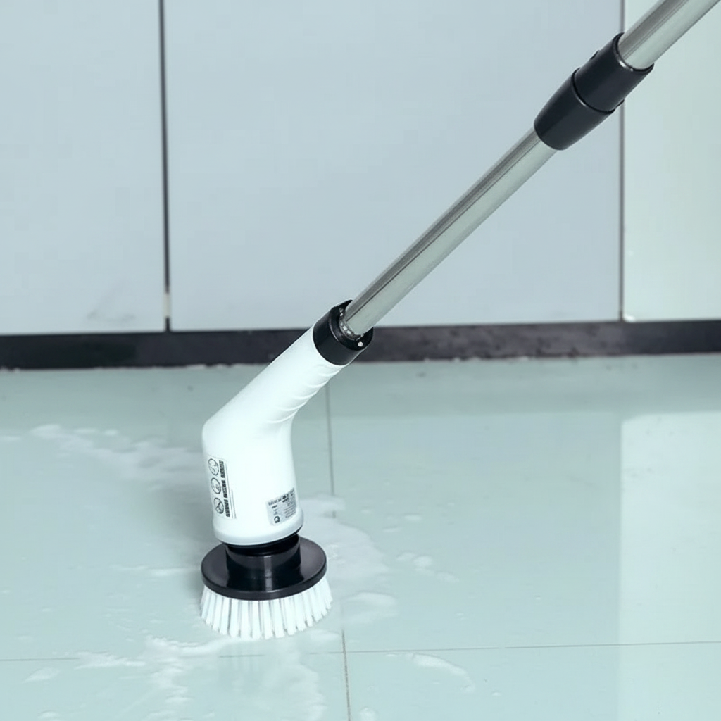 Cepillo de limpieza eléctrica, depurador giratorio 7 en 1, herramienta de limpieza para cocina/baño/sala de estar, cepillos de pelo para el hogar